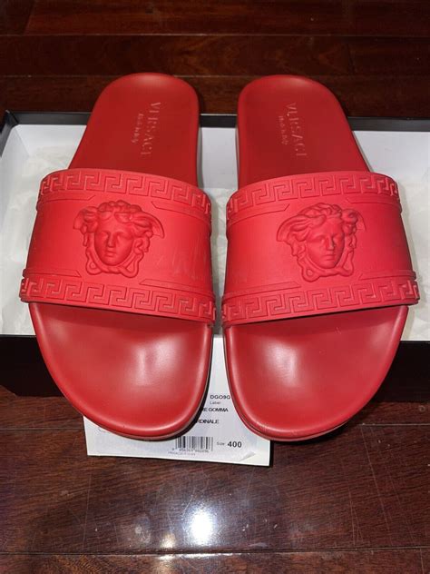 versace slides replica india|Replica Versace Sandals Collection .